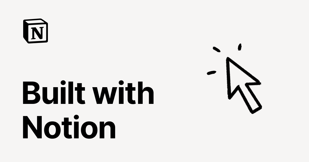 Crawlee Expert | Built with Notion