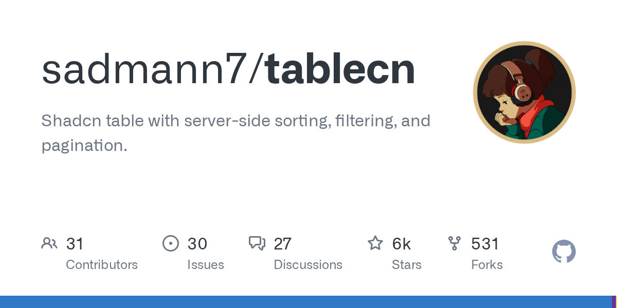 shadcn-table/src/hooks/use-data-table.ts at main · sadmann7/shadcn-...