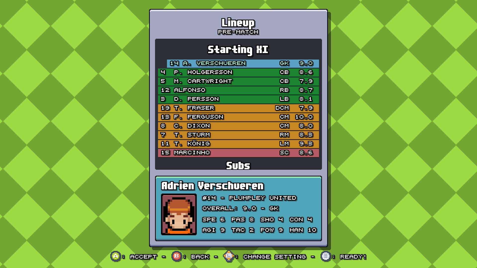 Bang Average Football screenshot 10