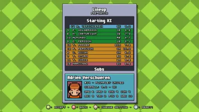Bang Average Football screenshot 10