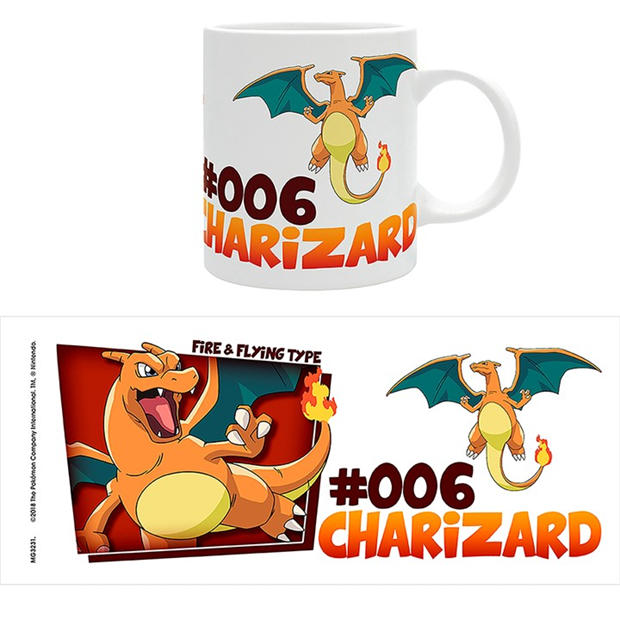 Pokemon: Pokemon POKEMON - Mug - 320 ml - Charizard Type