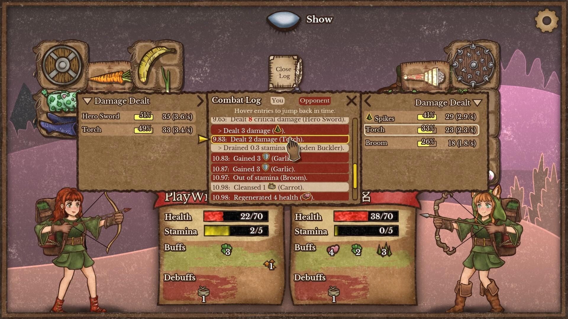 Backpack Battles screenshot 2