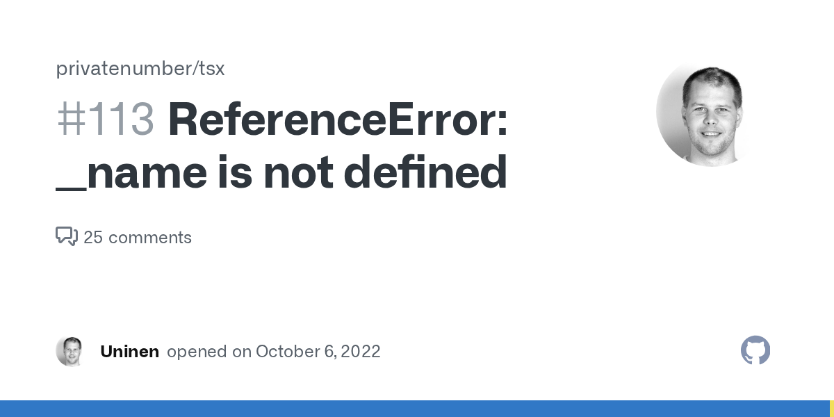 ReferenceError: __name is not defined · Issue #113 · privatenumber/...