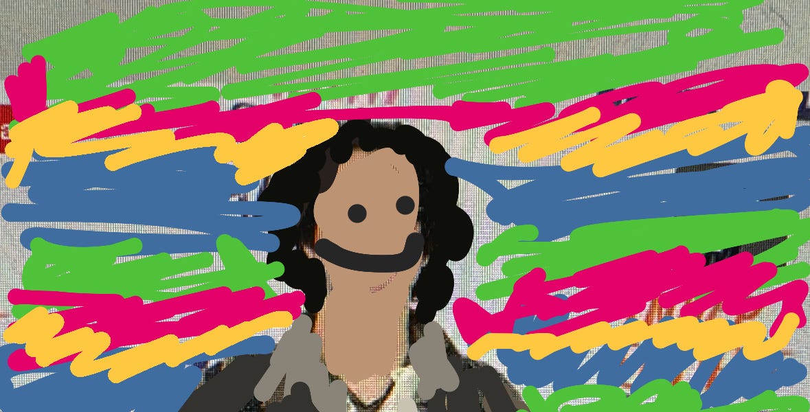 “Menswear is … a spindly glory hole that, if you dare jam your dick...