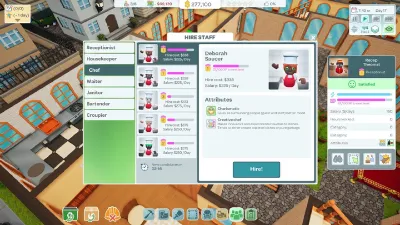 Hotel Architect screenshot 8