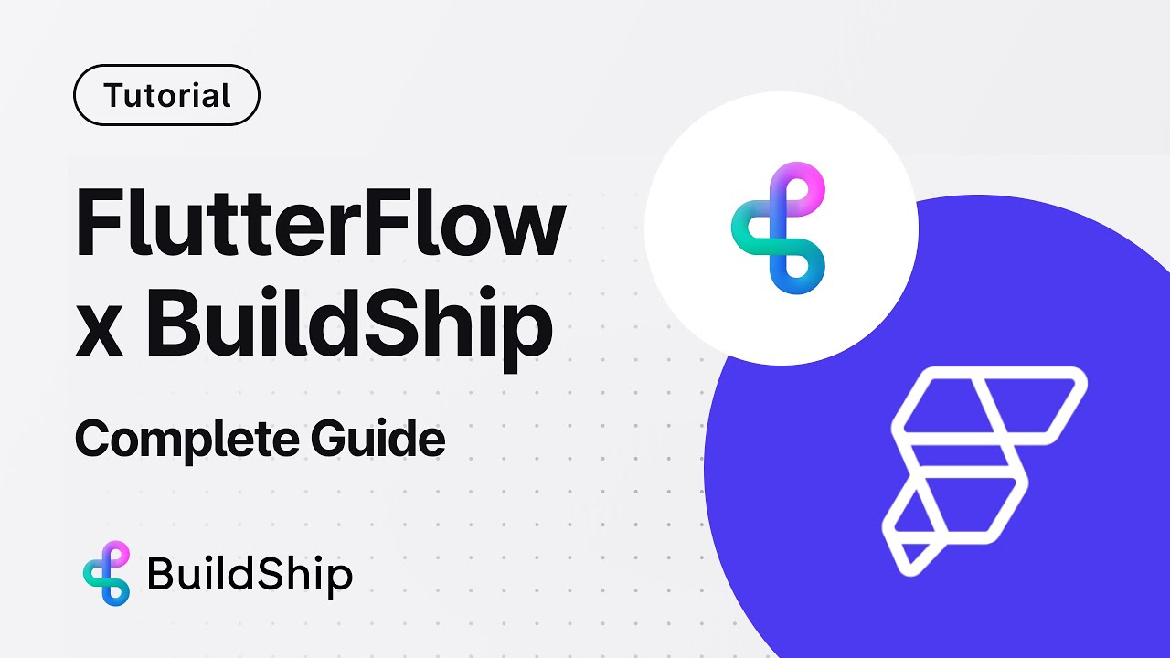 Best Backend for FlutterFlow - Complete Beginner Friendly BuildShip...