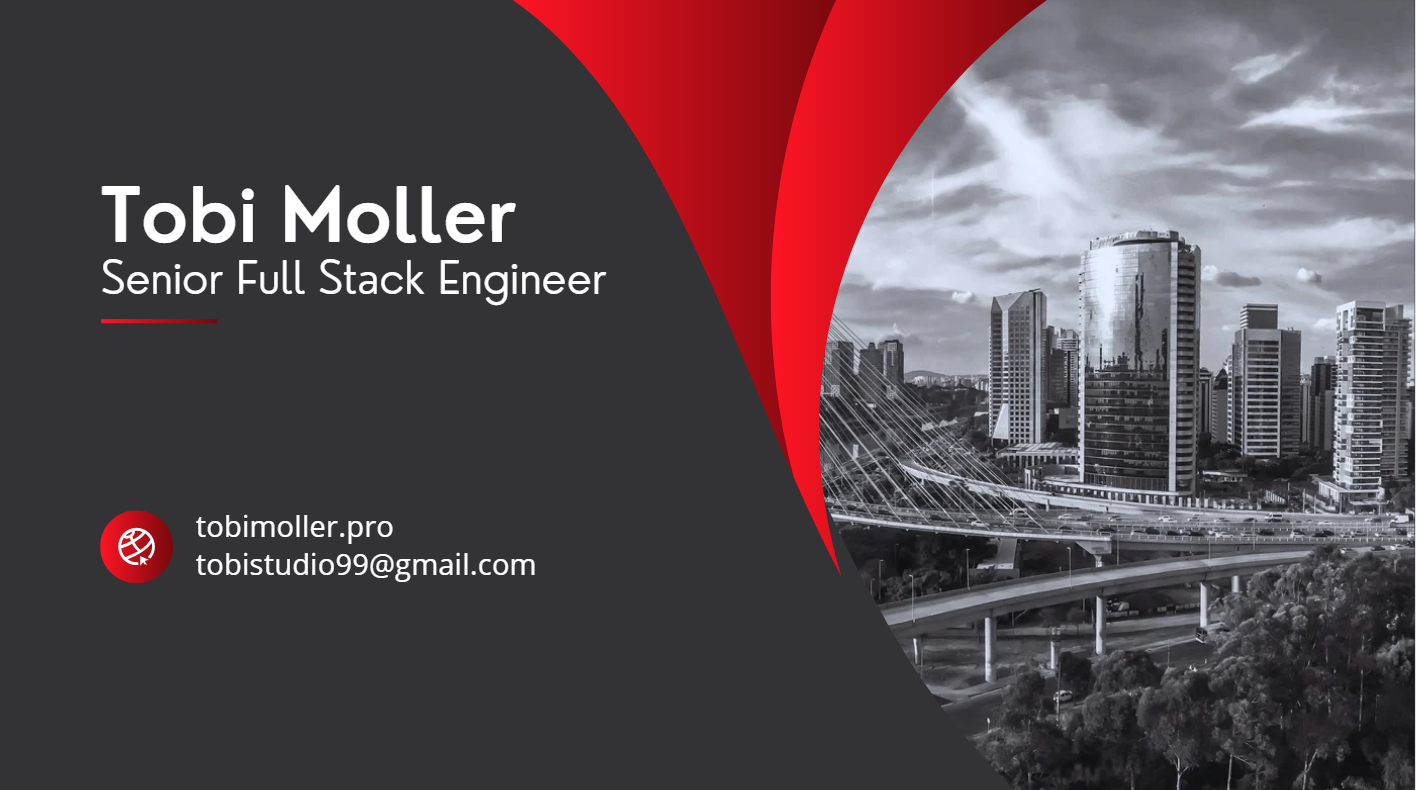 Portfolio of Tobi Moller