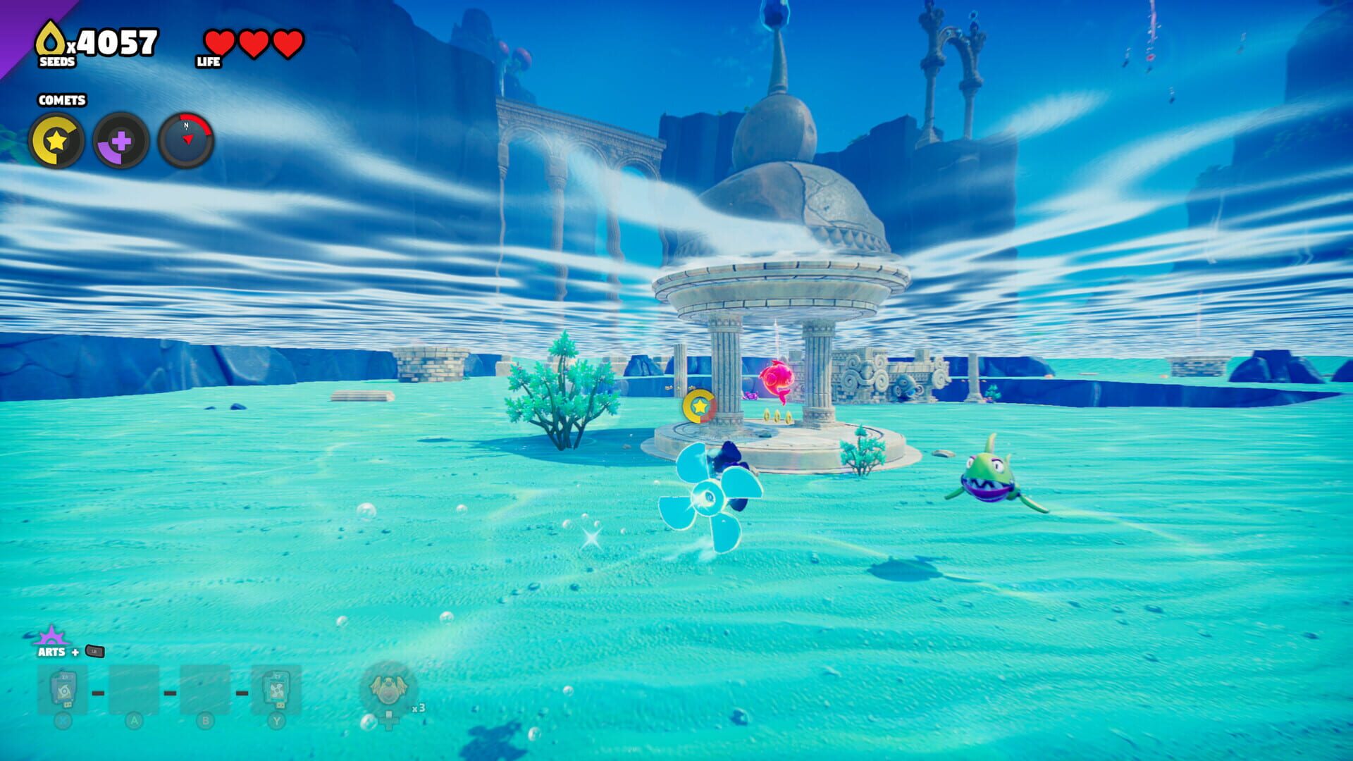 Lightspeed Lina screenshot 8