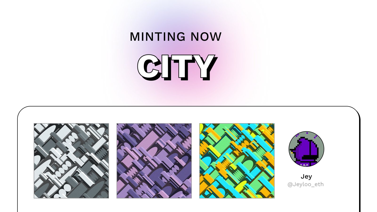 Minting to the City Limits
