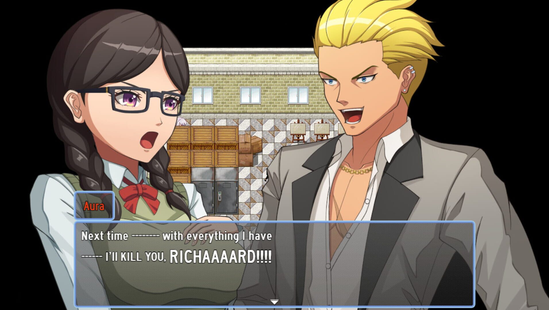 Star Knightess Aura screenshot 6