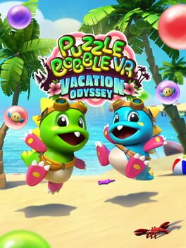 Puzzle Bobble VR: Vacation Odyssey cover art