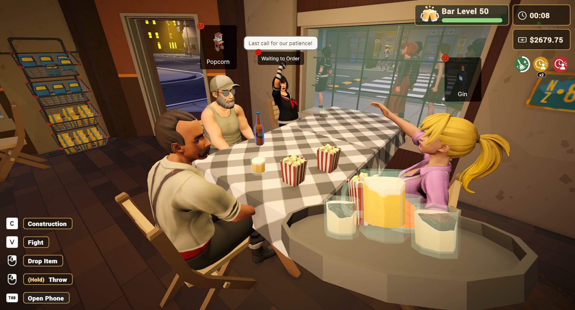 Barfender screenshot 2