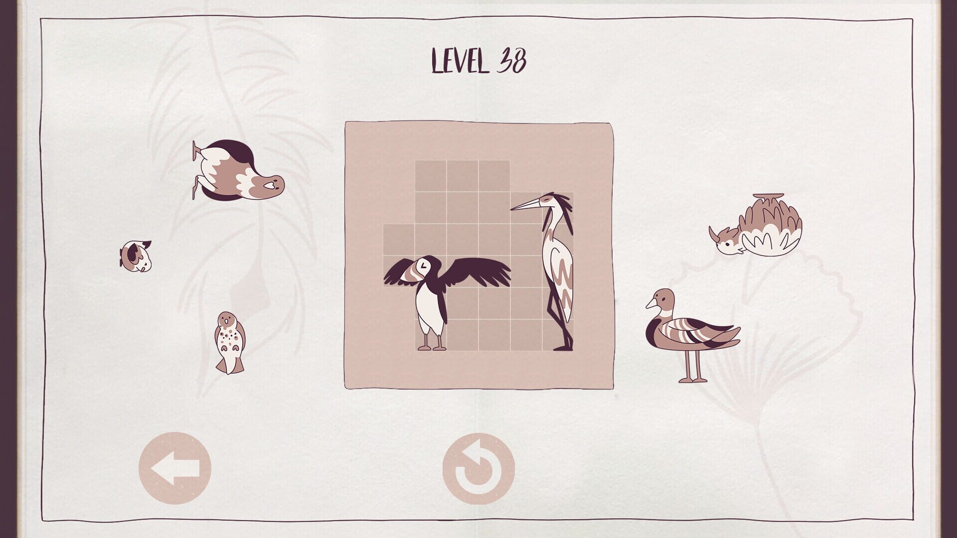 Birds Organized Neatly screenshot 3
