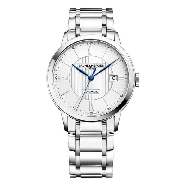 BAUME AND MERCIER: BAUME AND MERCIER Men's Classima Automatic Analogue Watch