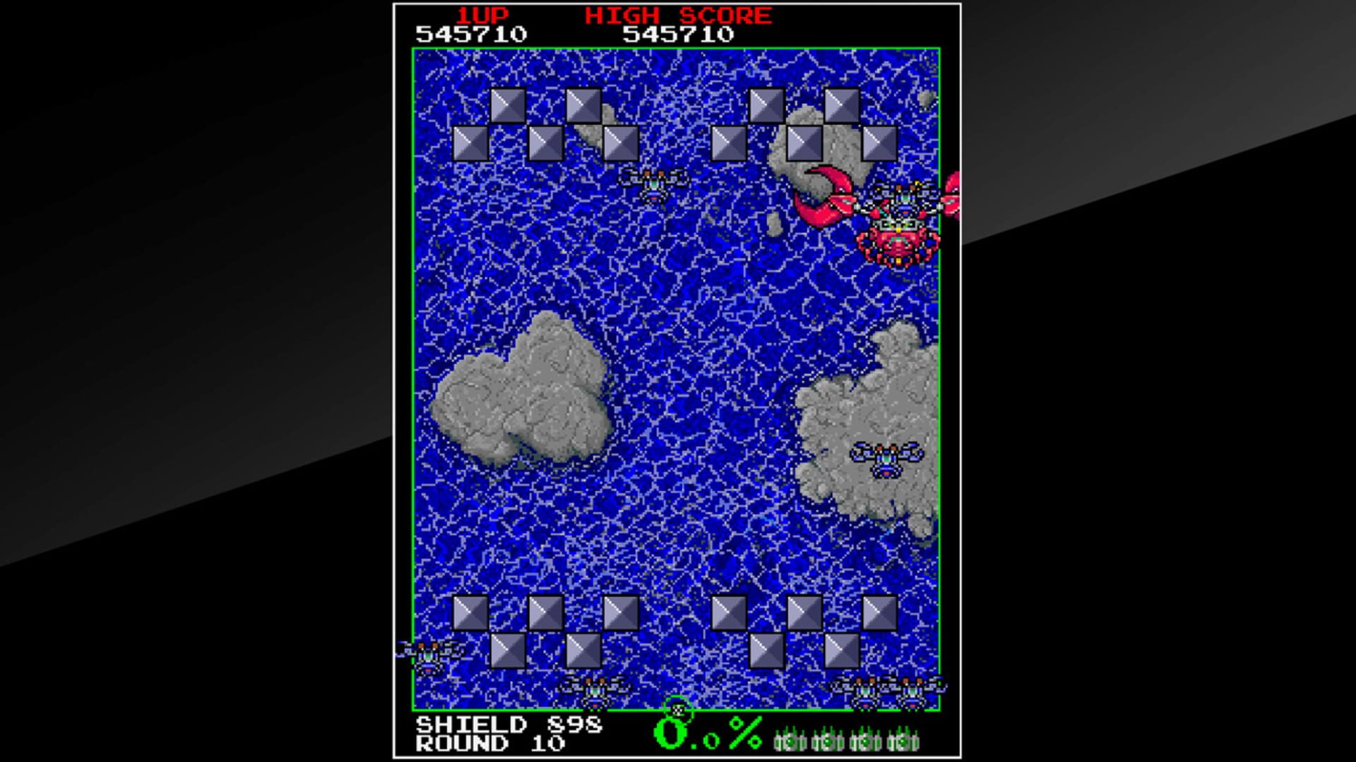 Arcade Archives: Volfied screenshot 3