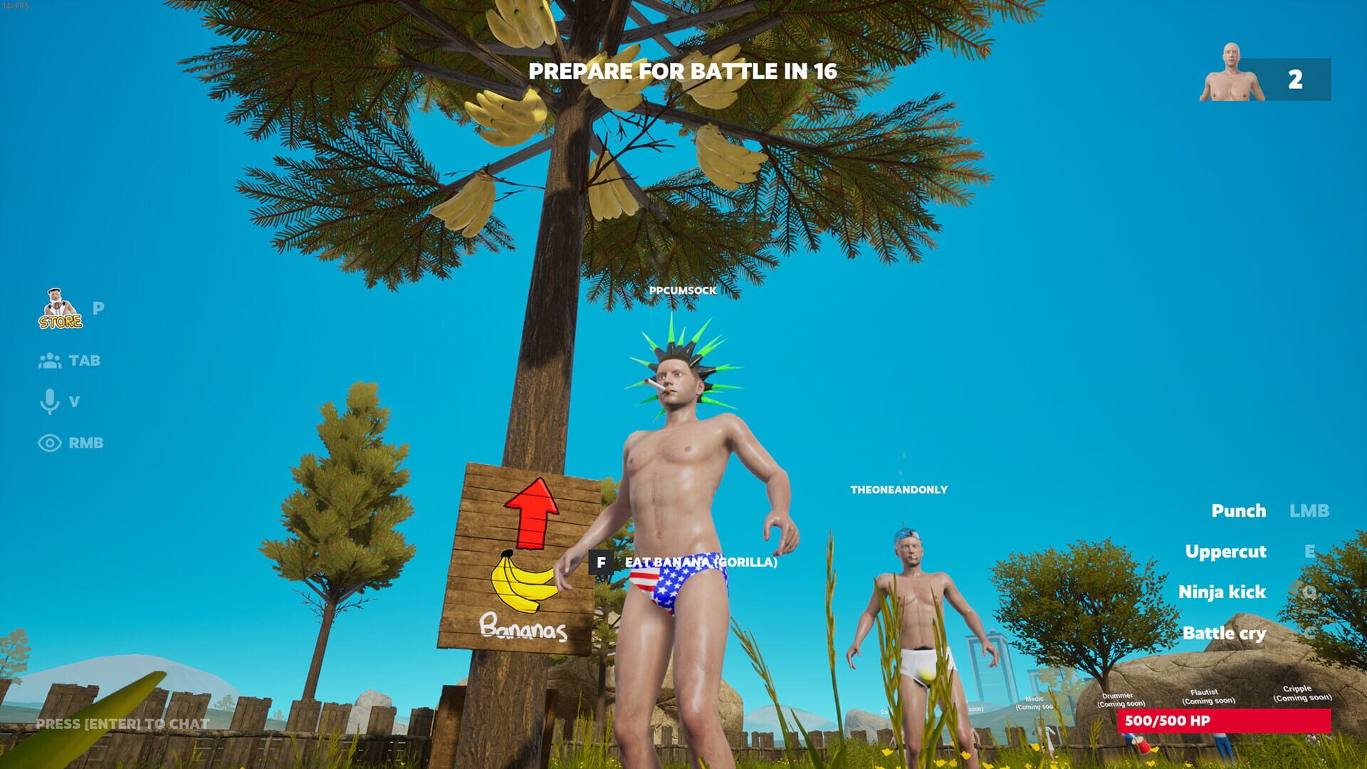 100 Men vs 1 Gorilla screenshot 9
