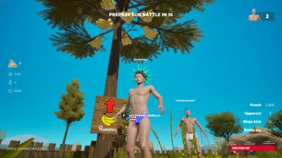100 Men vs 1 Gorilla screenshot 9