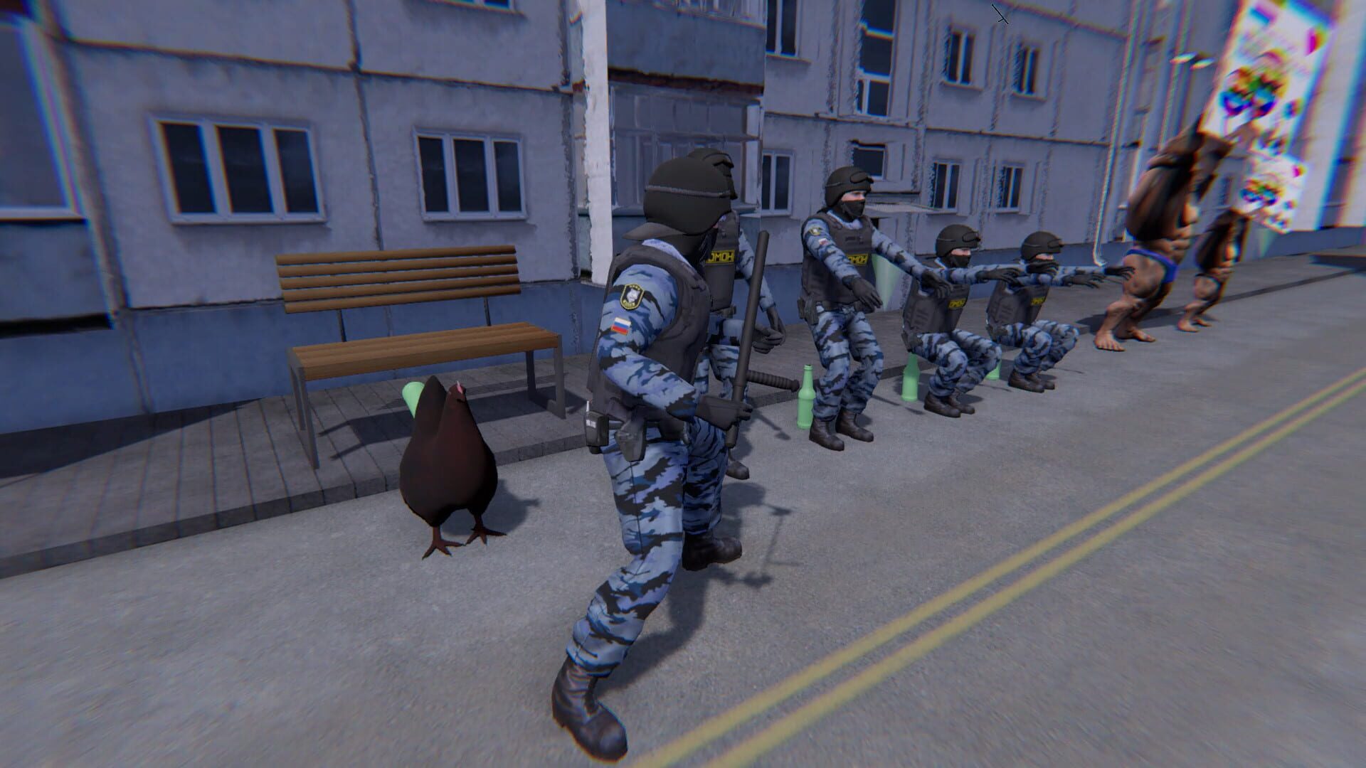 OMON Simulator screenshot 6