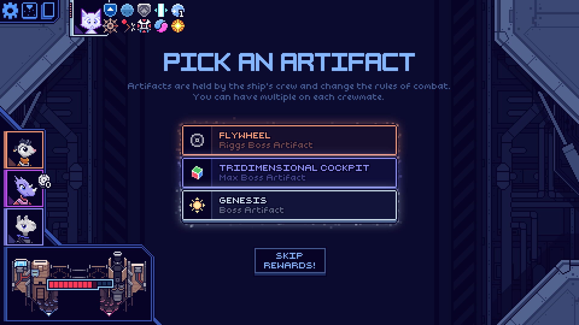Cobalt Core screenshot 10