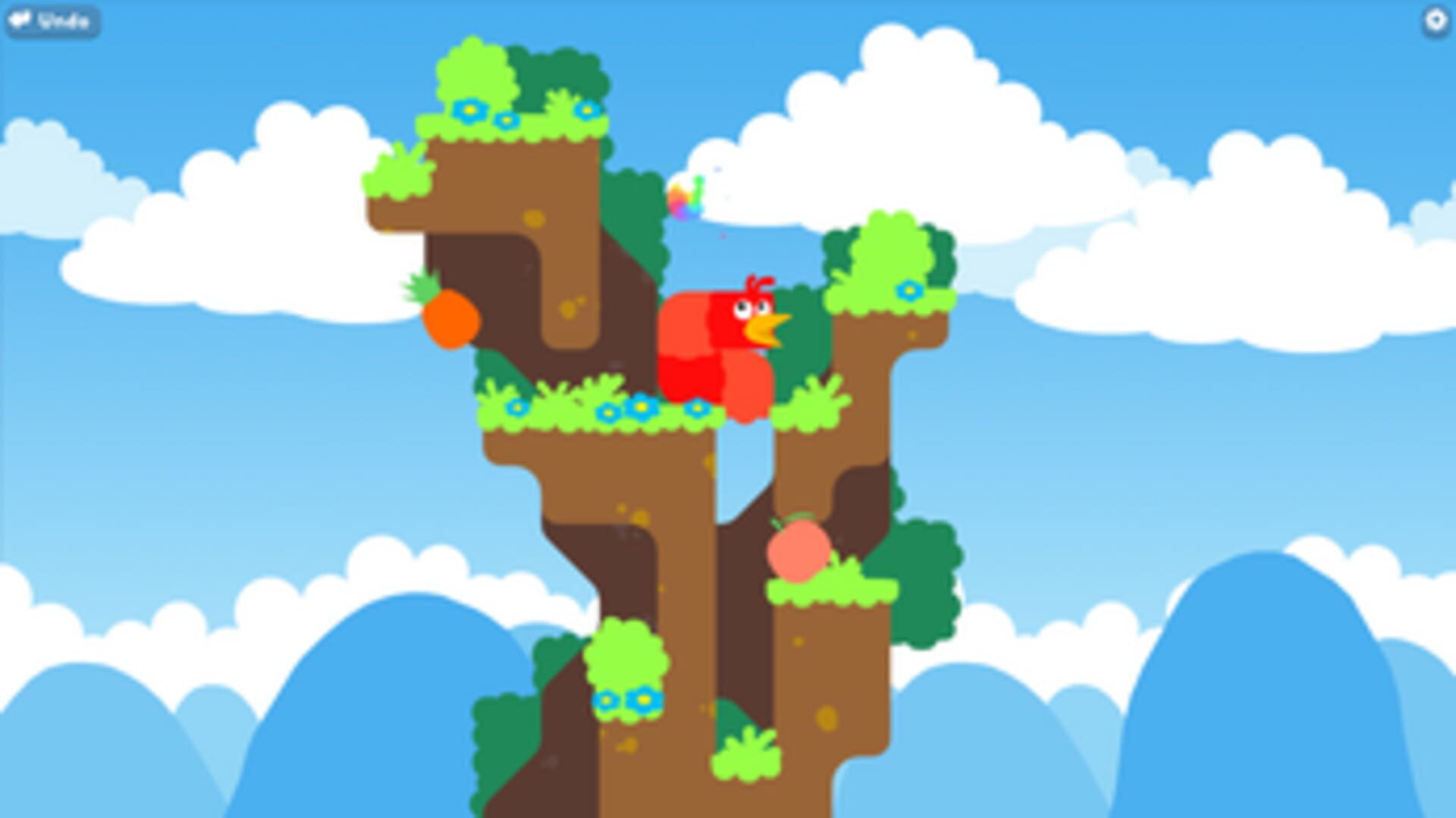 Snakebird screenshot 7