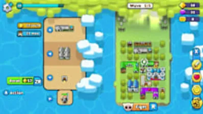 Fortress Merge screenshot 2
