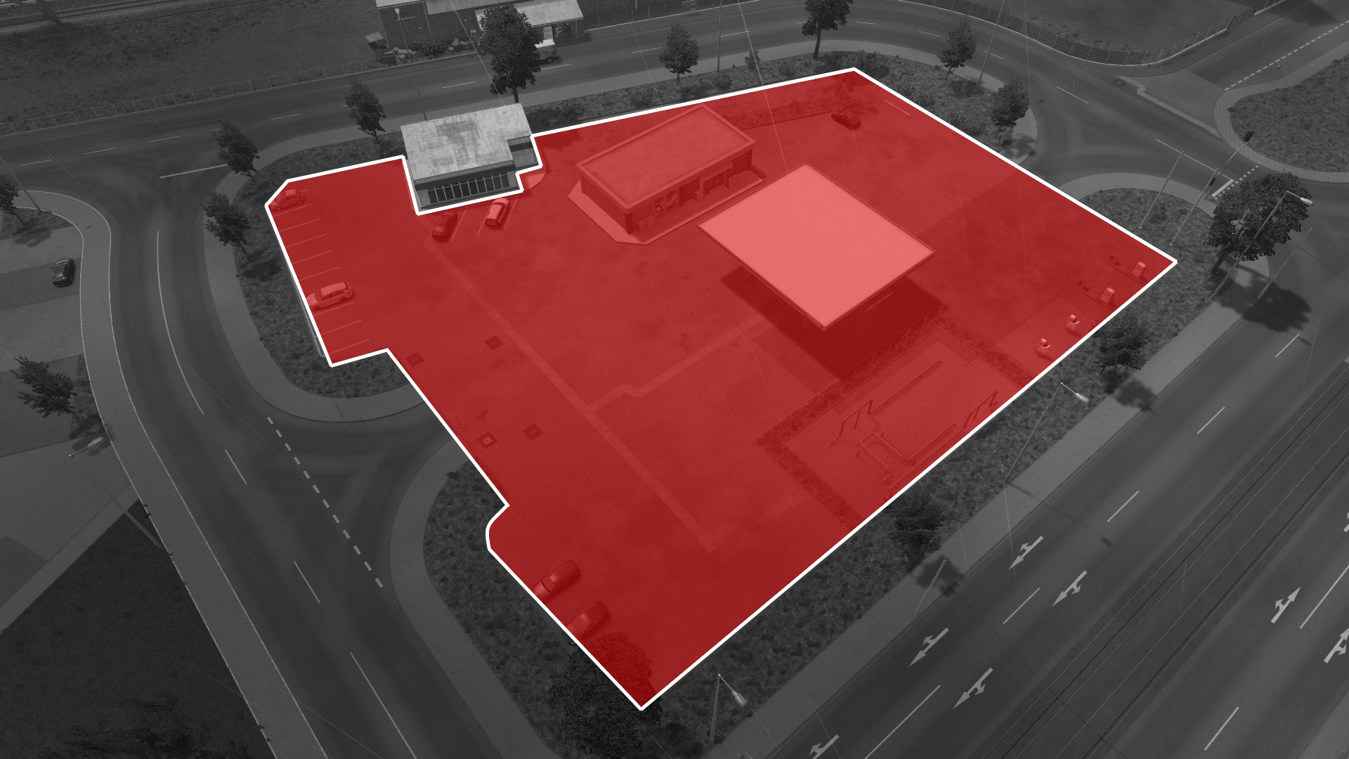 Section - E | Gas Station (For 3 VTC)