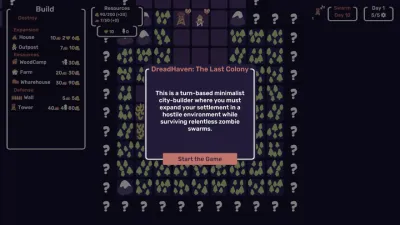 DreadHaven: The Last Colony screenshot 1