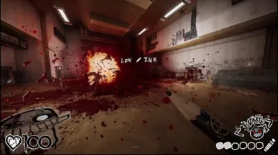 PAPERHEAD screenshot 4