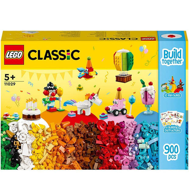 LEGO: LEGO 11029 Classic Creative Party Box Building Toy