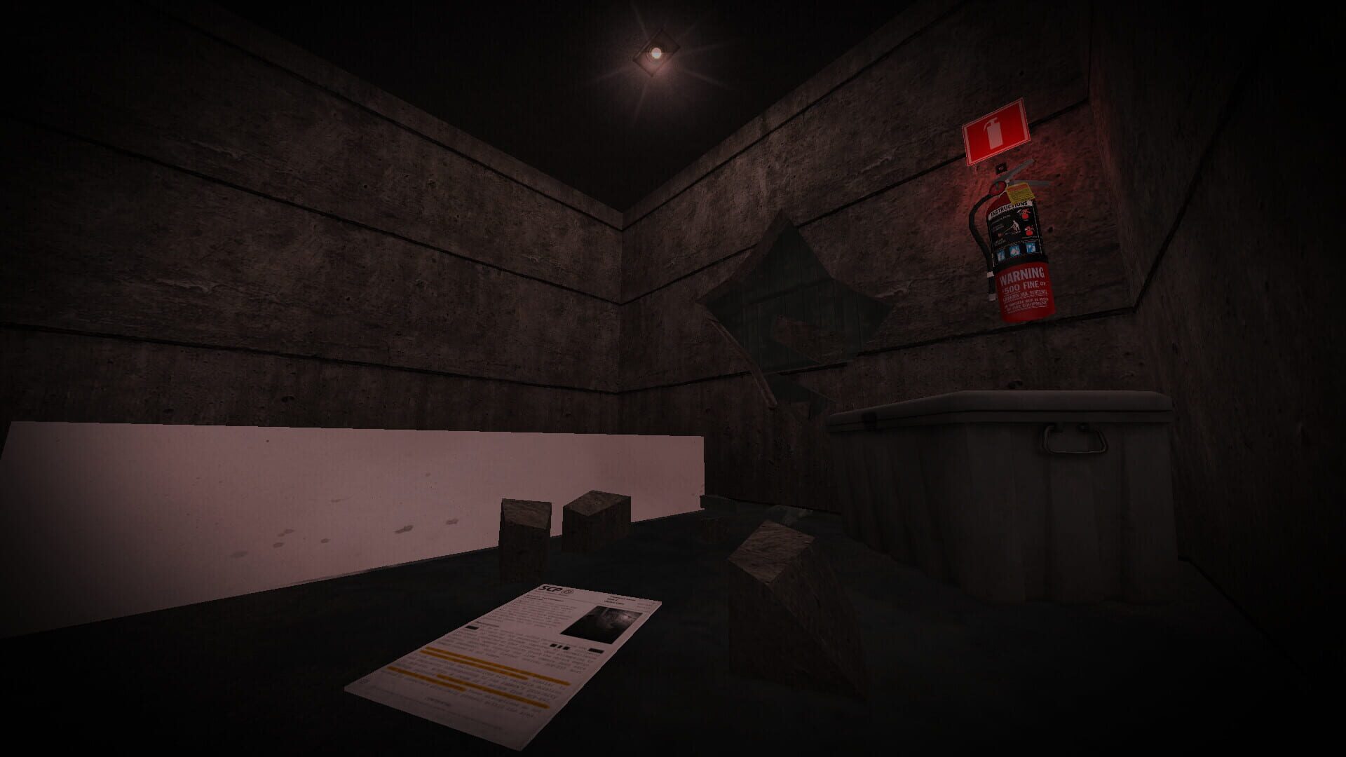 SCP: CB Multiplayer Reborn screenshot 9
