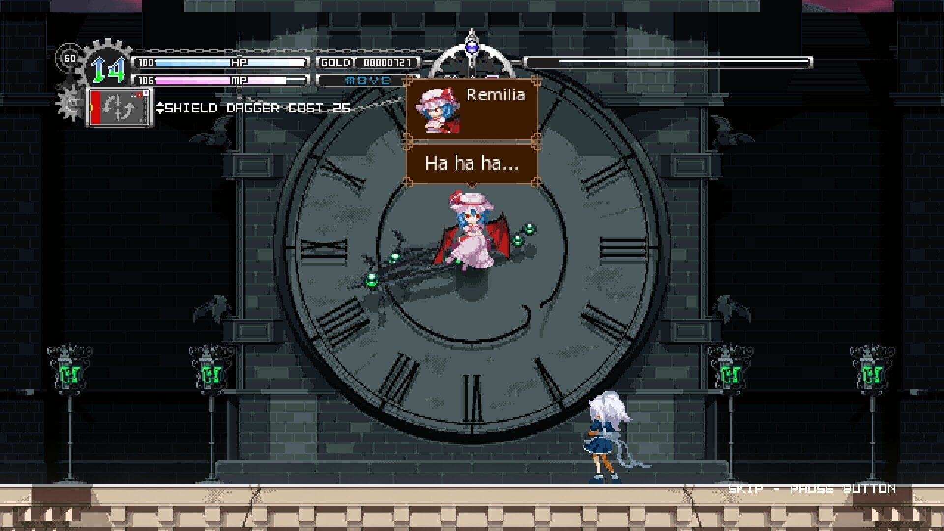 Touhou Luna Nights screenshot 11