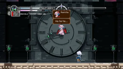 Touhou Luna Nights screenshot 11