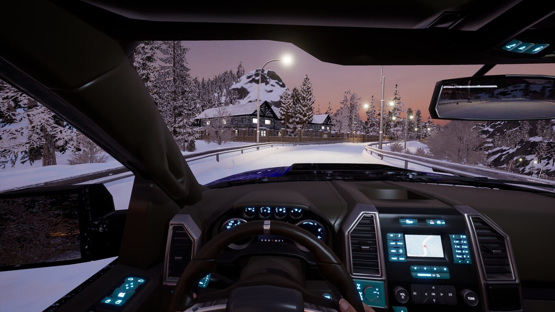 Snow Plowing Simulator: First Snow screenshot 7