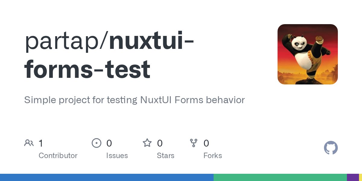 GitHub - partap/nuxtui-forms-test: Simple project for testing NuxtU...