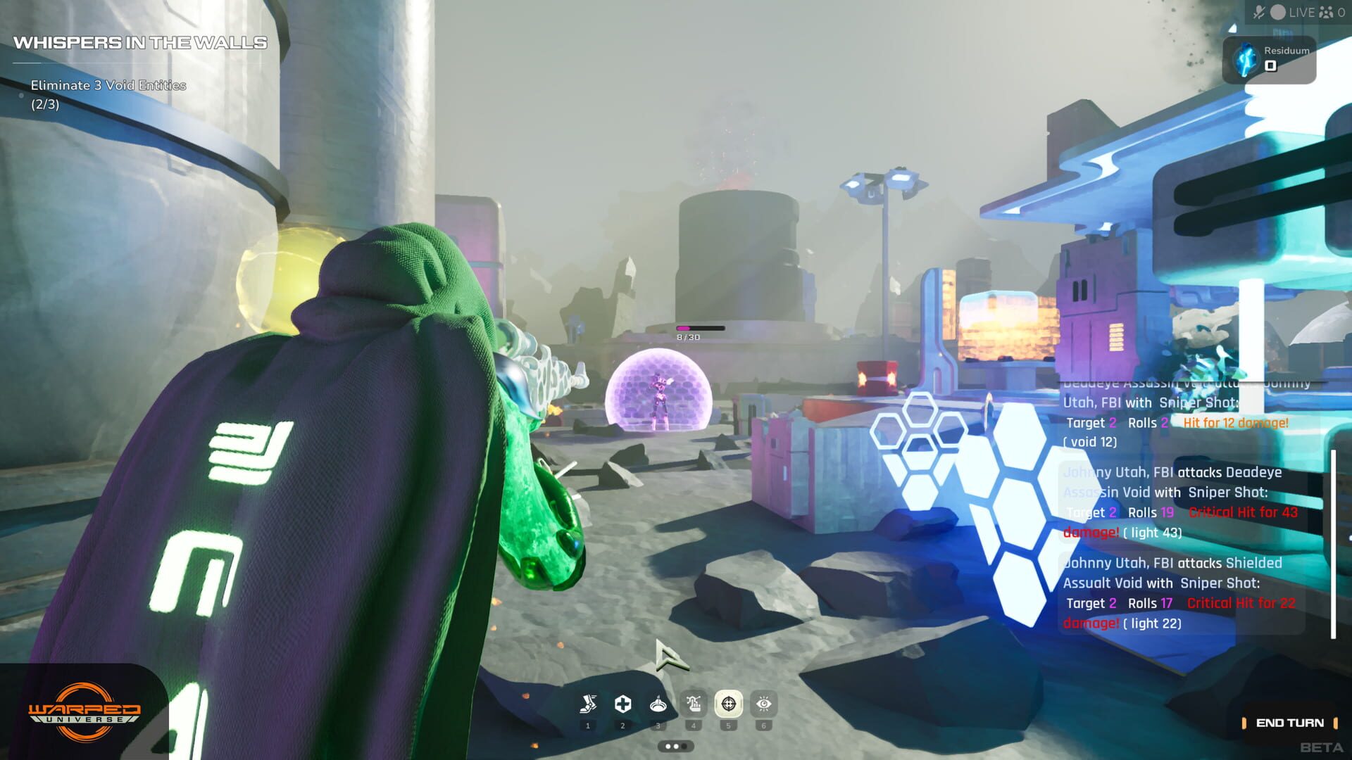 Warped Universe screenshot 4