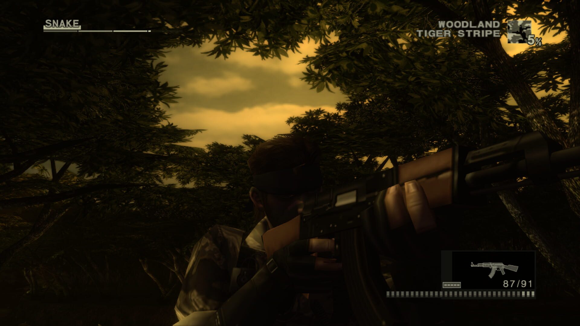 Metal Gear Solid 3: Snake Eater - HD Edition screenshot 2