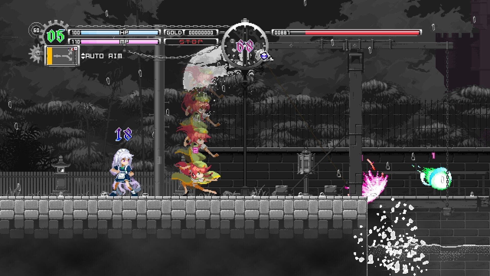 Touhou Luna Nights screenshot 7