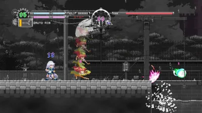 Touhou Luna Nights screenshot 7
