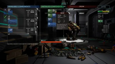 Merc Commander screenshot 2