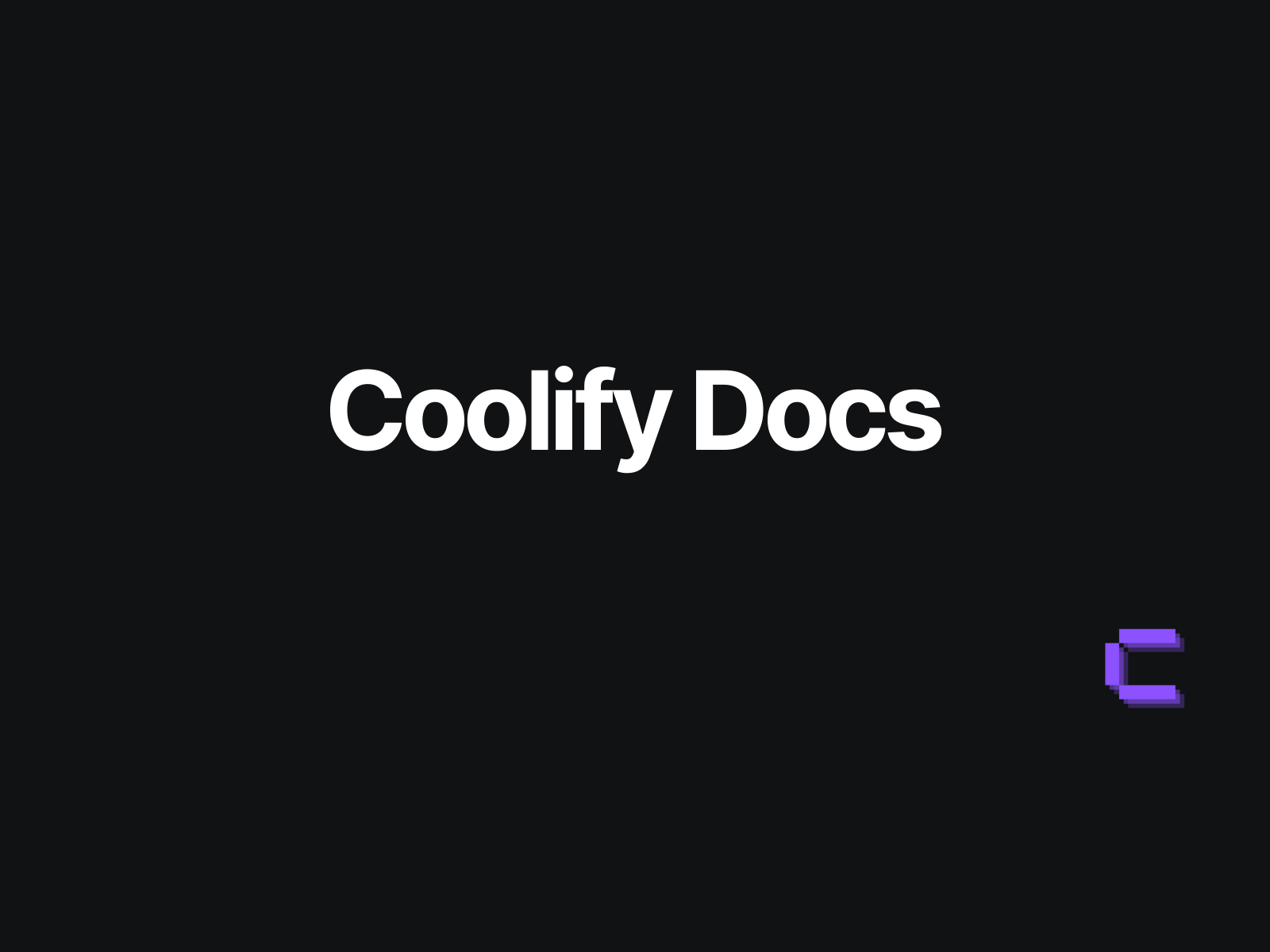 Coolify Docs