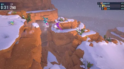 Lonely Mountains: Snow Riders screenshot 5