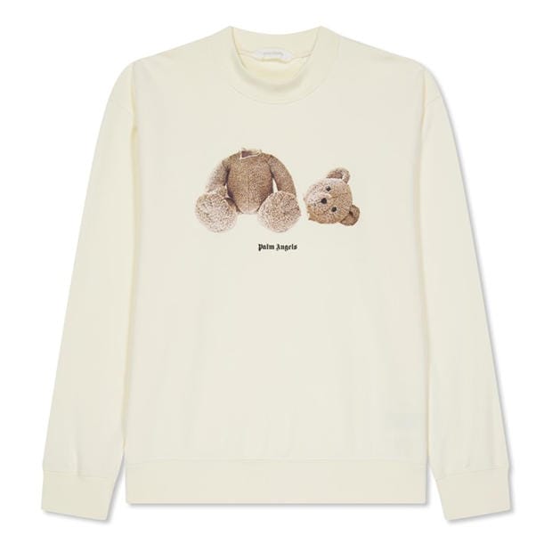 PALM ANGELS: PALM ANGELS Bear Crewneck Jumper