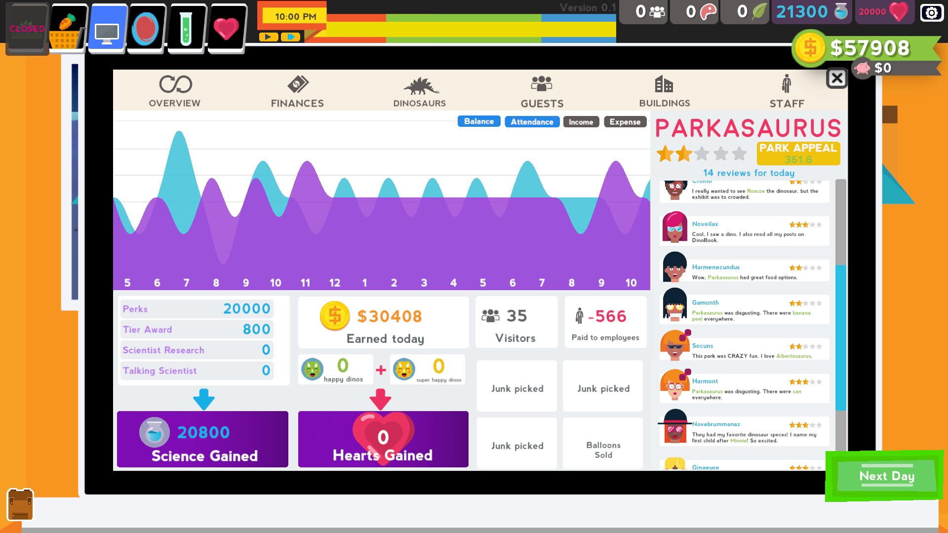 Parkasaurus screenshot 7
