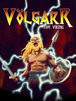 Volgarr the Viking cover art