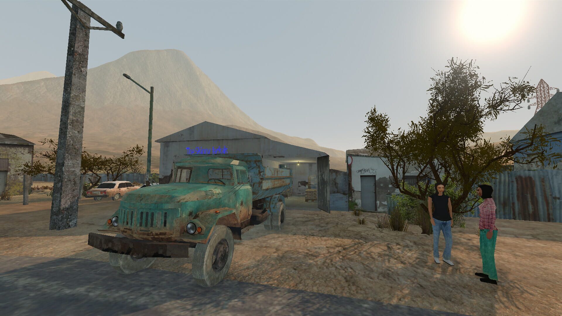 The Slaverian Trucker screenshot 3