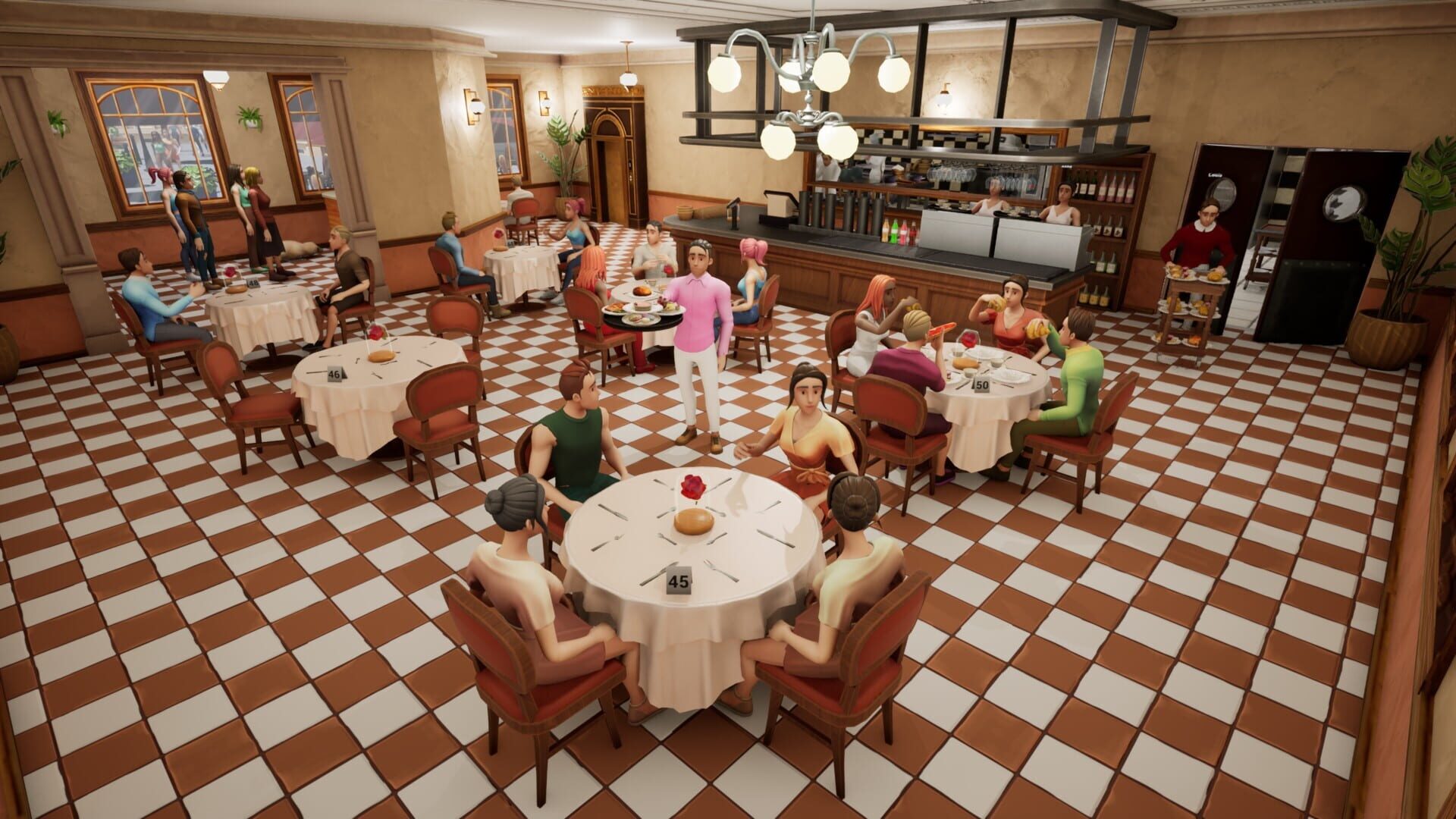 Parisian Brasserie Simulator screenshot 3