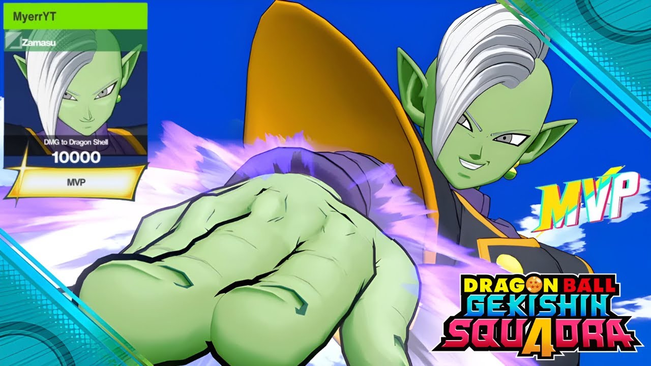 THE ZERO MORTAL PLAN! | Dragon Ball Gekishin Squadra