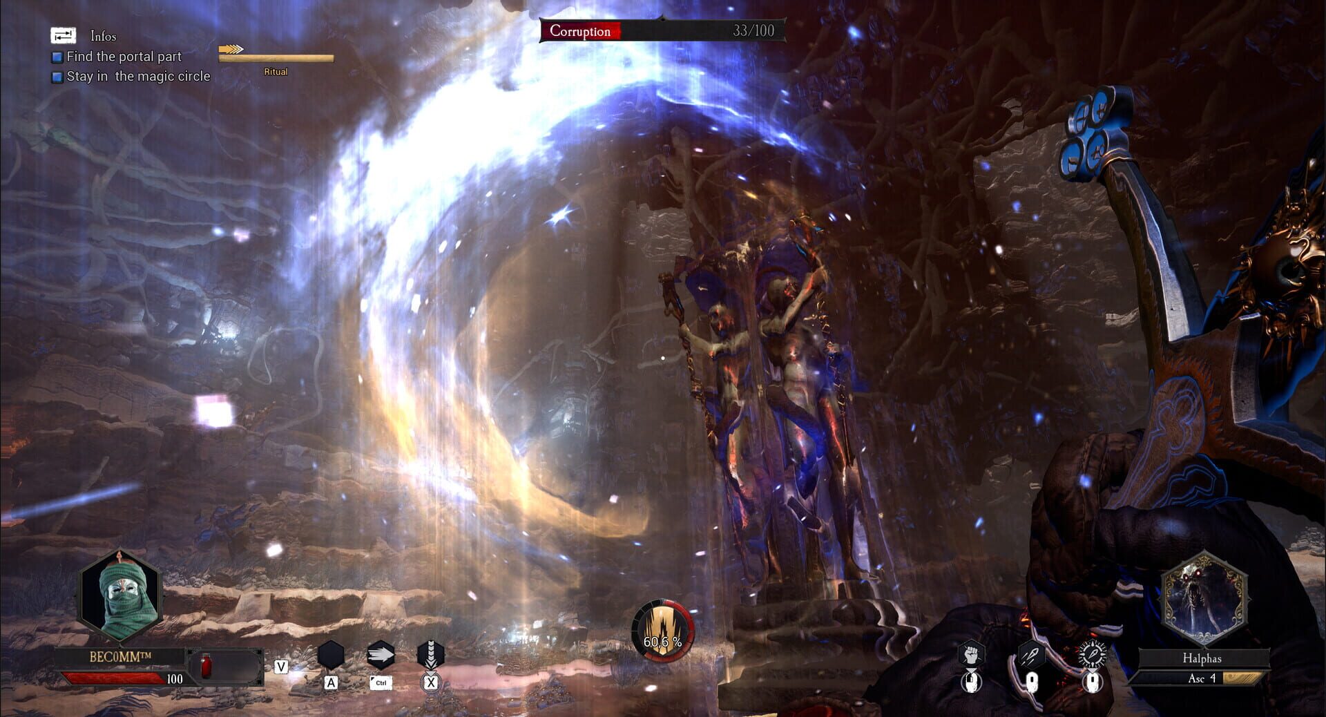 DAIMON BLADES screenshot 2
