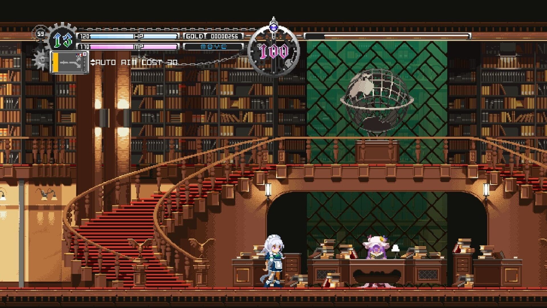Touhou Luna Nights screenshot 12
