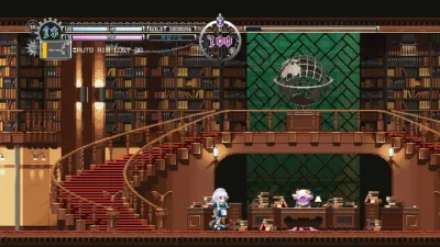 Touhou Luna Nights screenshot 12